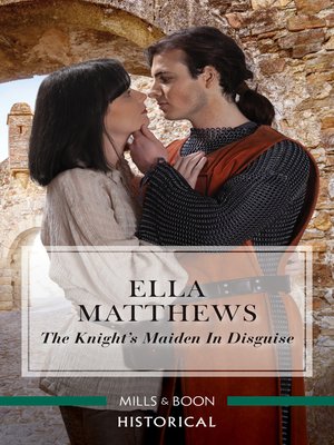 cover image of The Knight's Maiden in Disguise